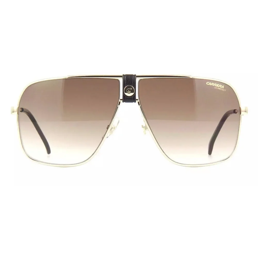 CARRERA 1018S 0J5G Gradient Squared Aviator Sunglasses Unisex 63MM BNWT $220